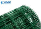 हॉलैंड धातु मेष बाड़ हरे रंग 30 मीटर रोल लंबाई बाड़ सजावट