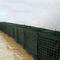 आईएसओ जस्ती रेत की दीवार L10m रक्षात्मक बैरियर भरा सैन्य बॉक्स